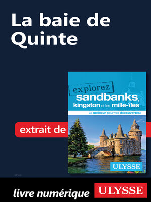 cover image of La baie de Quinte